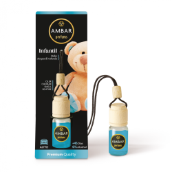 Ambientador Coche Infantil 6,5 ml Ambar