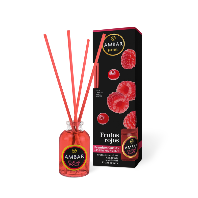 Ambientador Mikado Frutos Rojos 30 ml Ambar