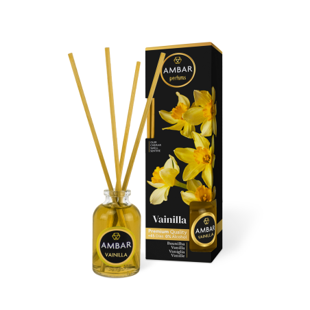 Ambientador Mikado Vainilla 30 ml Ambar