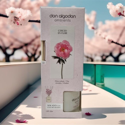 Don Algodón Ambientador Mikado Cerezo en Flor 55ml