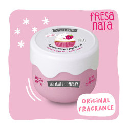 Crema Corporal Efecto Seda  Fresa nata