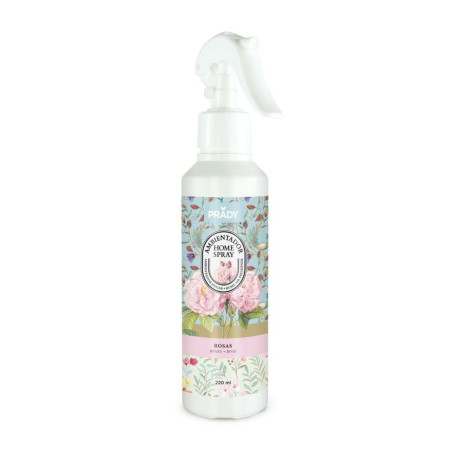 Ambientador en spray para hogar 220ml - Rosas