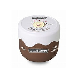 Crema Corporal Efecto Seda  Coco