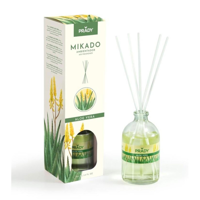 Ambientador Mikado - Aloe Vera