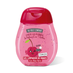 Gel Limpiador de Manos Cereza 45 ml