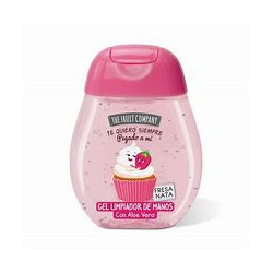 Gel Limpiador de Manos Fresa y Nata 45ml