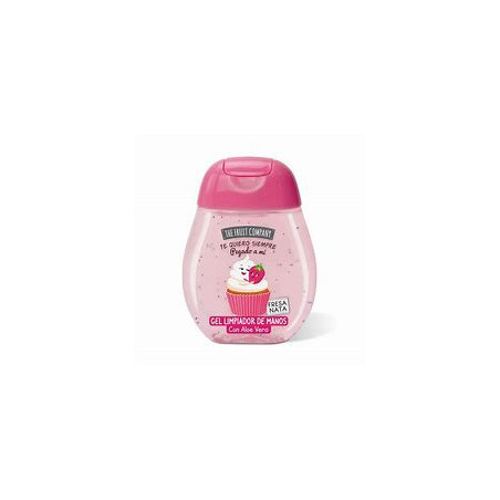 Gel Limpiador de Manos Fresa y Nata 45ml