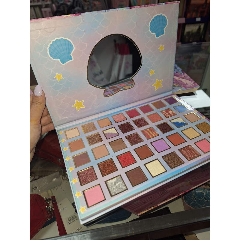 Paleta de Sombras Caja Azul