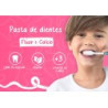 Pasta de dientes Con Fluor y calcio 60 GR.