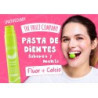 Pasta de dientes Con Fluor y calcio 60 GR.