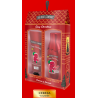 Pack duo Coloniua 40 ml + Crema de manos  50 ml Sexy Christmas