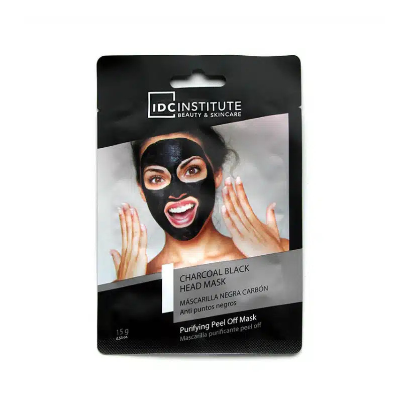 Mascarilla Facial negra carbón. Anti puntos negros.