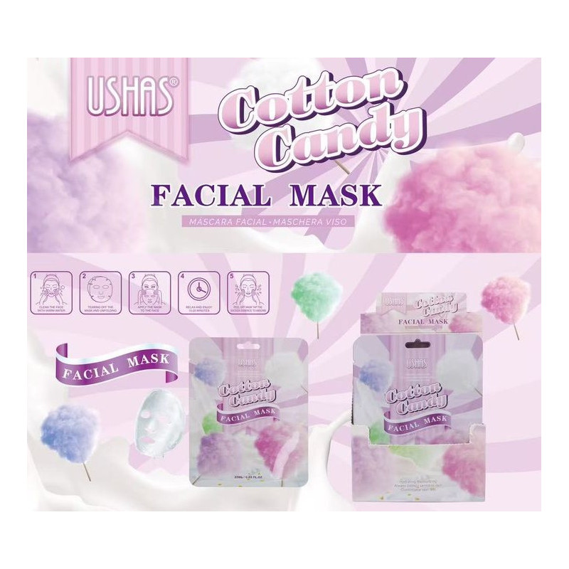 Mascarilla Cotton Candy