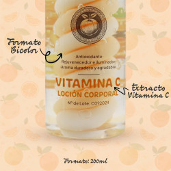 Loción corporal vitamina C 200ml