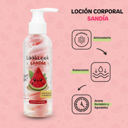 Locion corporal sandia 200 ml