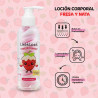 Locion corporal fresa y nata 200 ml