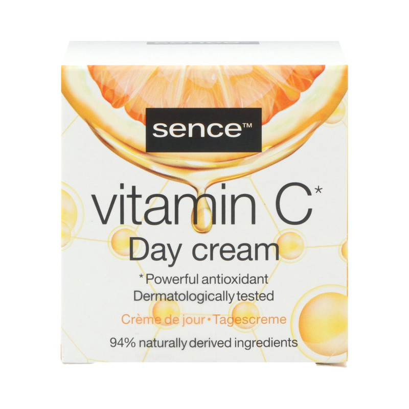 Crema de cara vitamina C 50 ml