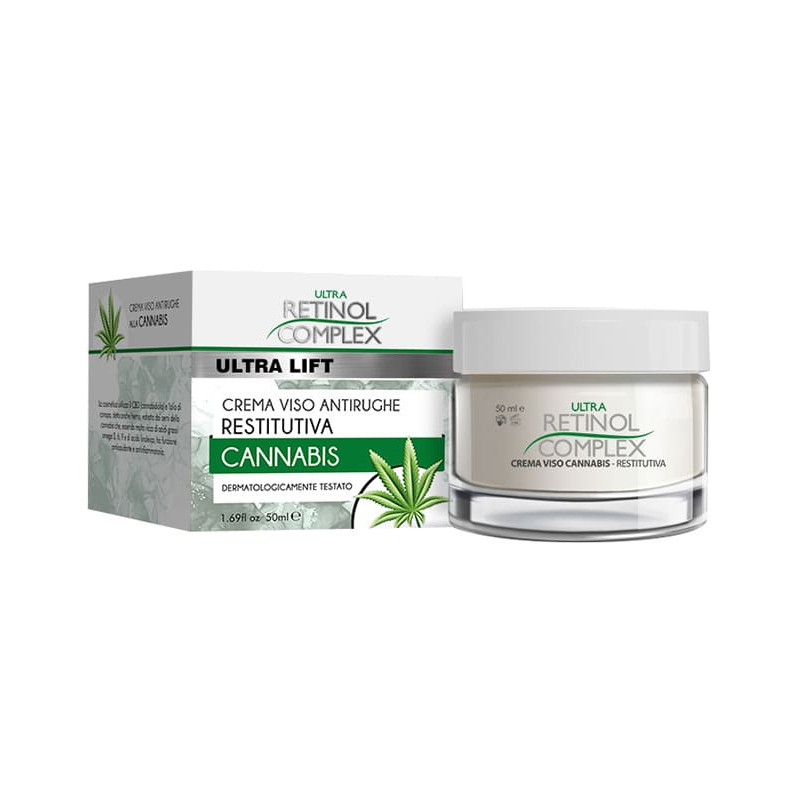 Crema facial de cannabis 50ml