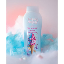 Gel de baño Unicorn Marshmallow